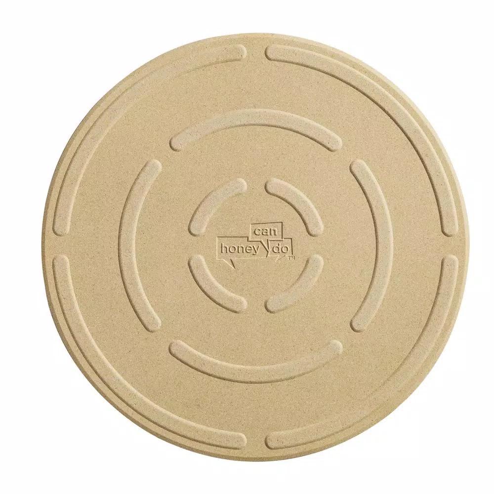 Honey-Can-Do 16 in. Round Non-Cracking Pizza Stone