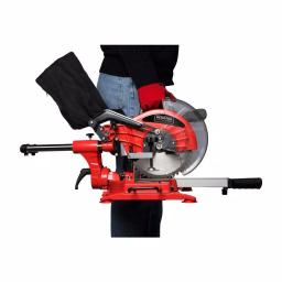 General International 10 in. 15 Amp Sliding Compound Miter Saw with Heavy-Duty Miter Saw Stand Bundle thumbnail 7