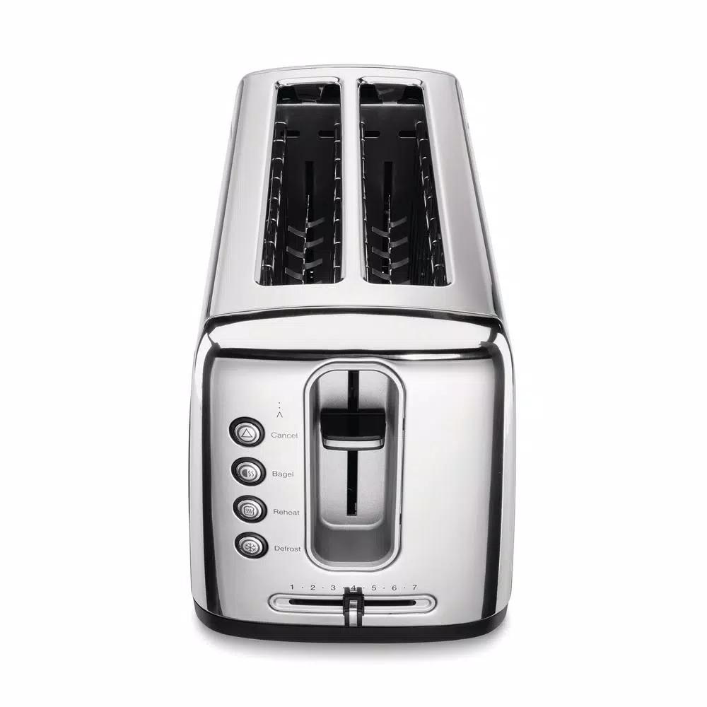 Cuisinart Bakery Artisan Bread 2-Slice Stainless Steel Extra-Wide Slot Toaster