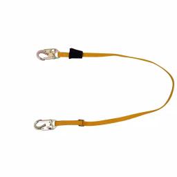 WERNER Upgear 6 ft. Adjustable Web Positioning Lanyard with Double Locking Snap Hooks thumbnail 5
