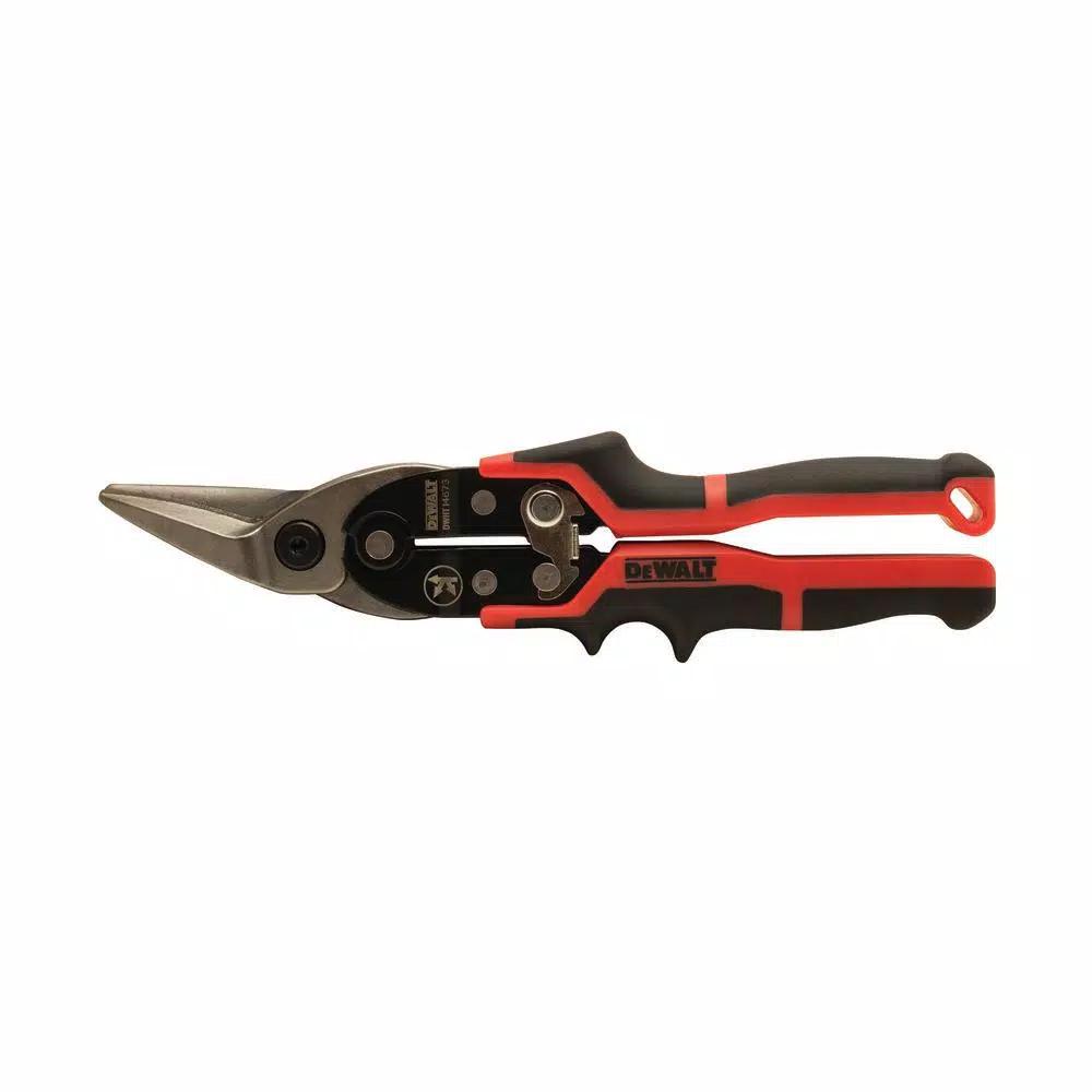 DEWALT Ergo Aviation Snips Set, 3-Piece Left, Right, and Straight Snips