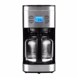 KALORIK 12-Cup Programmable Digital Coffee Maker, Stainless Steel Drip Coffee Machine thumbnail 1