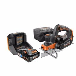 RIDGID 18V OCTANE Cordless Brushless 3-1/4 in. Hand Planer Kit with 3.0 Ah Bluetooth Battery and Charger thumbnail 1