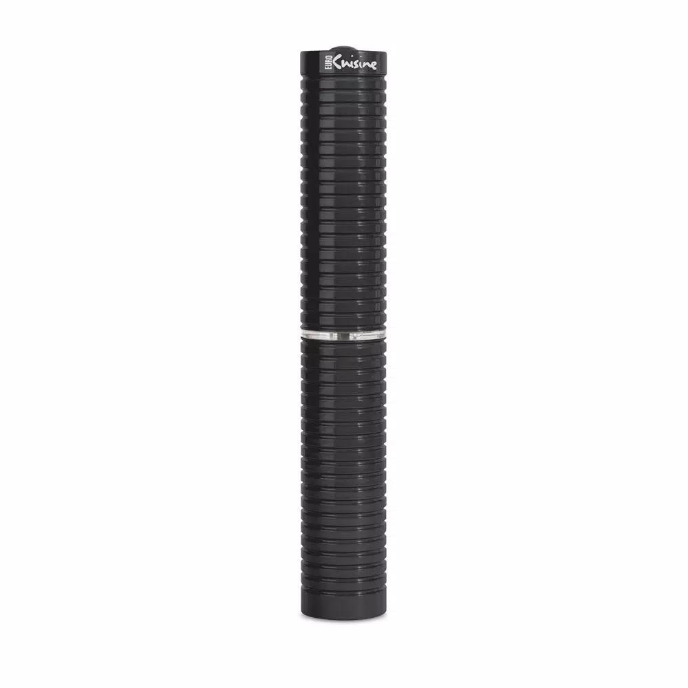 Euro Cuisine Handheld Milk Frother with LED Light, Black