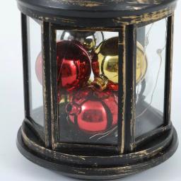 Winsome House 10-Light RGB Color Changing LED Holiday Lantern with Ornaments thumbnail 3