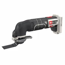 Porter-Cable 20V MAX Cordless Oscillating Multi-Tool Kit with 11-Piece Accessory Set (Tool-Only) thumbnail 5