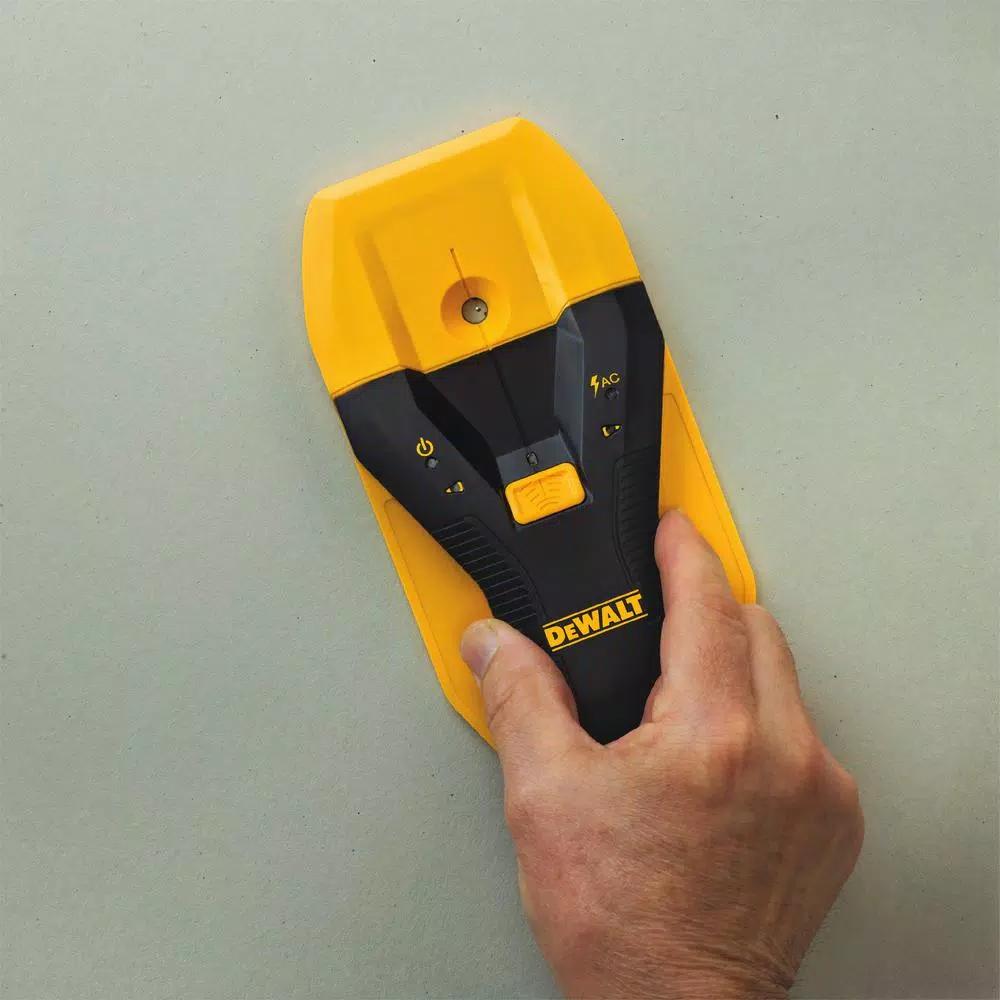 DEWALT Center Sensor Stud Finder with Metal and AC Wire Detection, 1.5 in. Depth