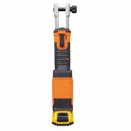 Klein Tools Battery-Operated Hydraulic Bolt Cutter with 20V DeWALT Batteries, Charger, and Bag thumbnail 6