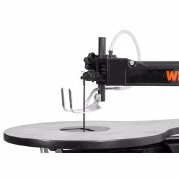 WEN 16-Inch Variable Speed Scroll Saw with Cast Iron Base and Easy-Access Blade Changes thumbnail 6