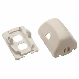 Safety 1st Outlet Cover with Built-in Cord Shortener, White thumbnail 3