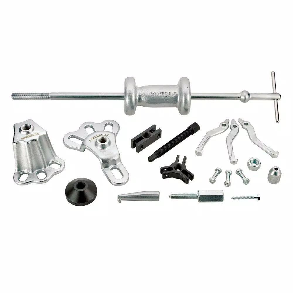 Powerbuilt Master Axle Puller Kit with Heavy Duty Storage Case