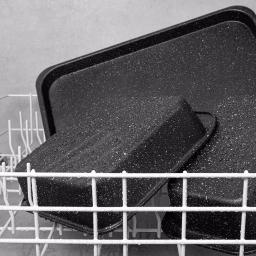 GRANITESTONE Stack Master 6-Piece Mineral and Diamond Infused Non-Stick Stackable Bakeware Set thumbnail 5