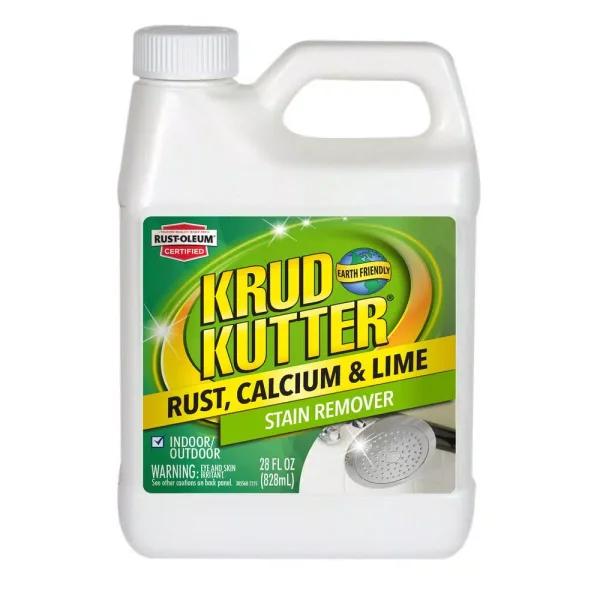 Krud Kutter Rust, Calcium and Lime Stain Remover, 28 oz.