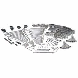 Husky 432-Piece Mechanics Tool Set with 1/4 in, 3/8 in, and 1/2 in. Drive Sockets and Wrenches thumbnail 1