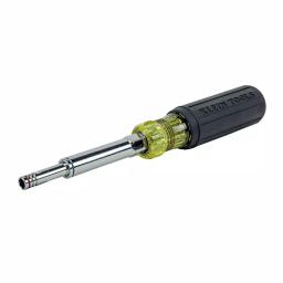 Klein Tools 2-Piece Electrical Tool Set with Non-Contact Voltage Tester and 5-in-1 Heavy-Duty Multi-Nut Driver thumbnail 11