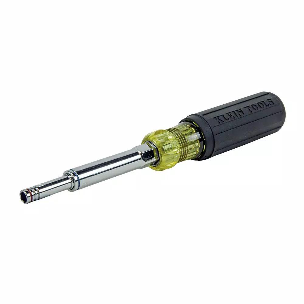 Klein Tools 2-Piece Electrical Tool Set with Non-Contact Voltage Tester and 5-in-1 Heavy-Duty Multi-Nut Driver