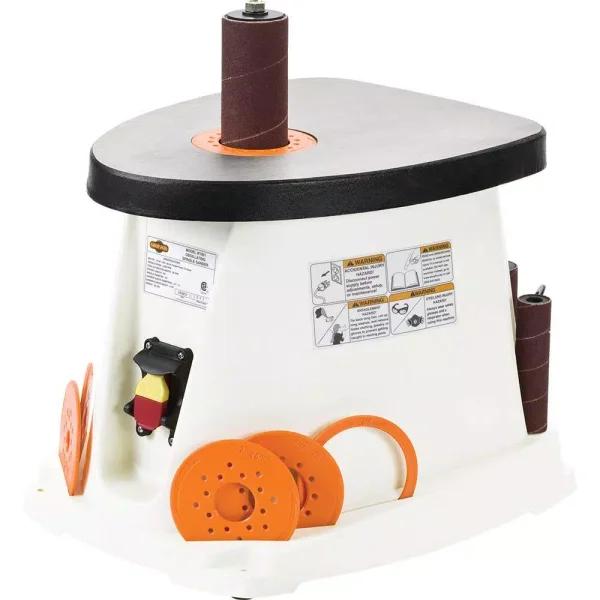 Shop Fox Oscillating Spindle Sander, 1/2 HP, 120V Benchtop Power Tool