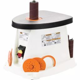 Shop Fox Oscillating Spindle Sander, 1/2 HP, 120V Benchtop Power Tool thumbnail 1