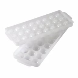 Hutzler 1 in. Natural Ice Ball Mold Ice Tray (3-Pack) - 72 Ice Spheres Total thumbnail 3