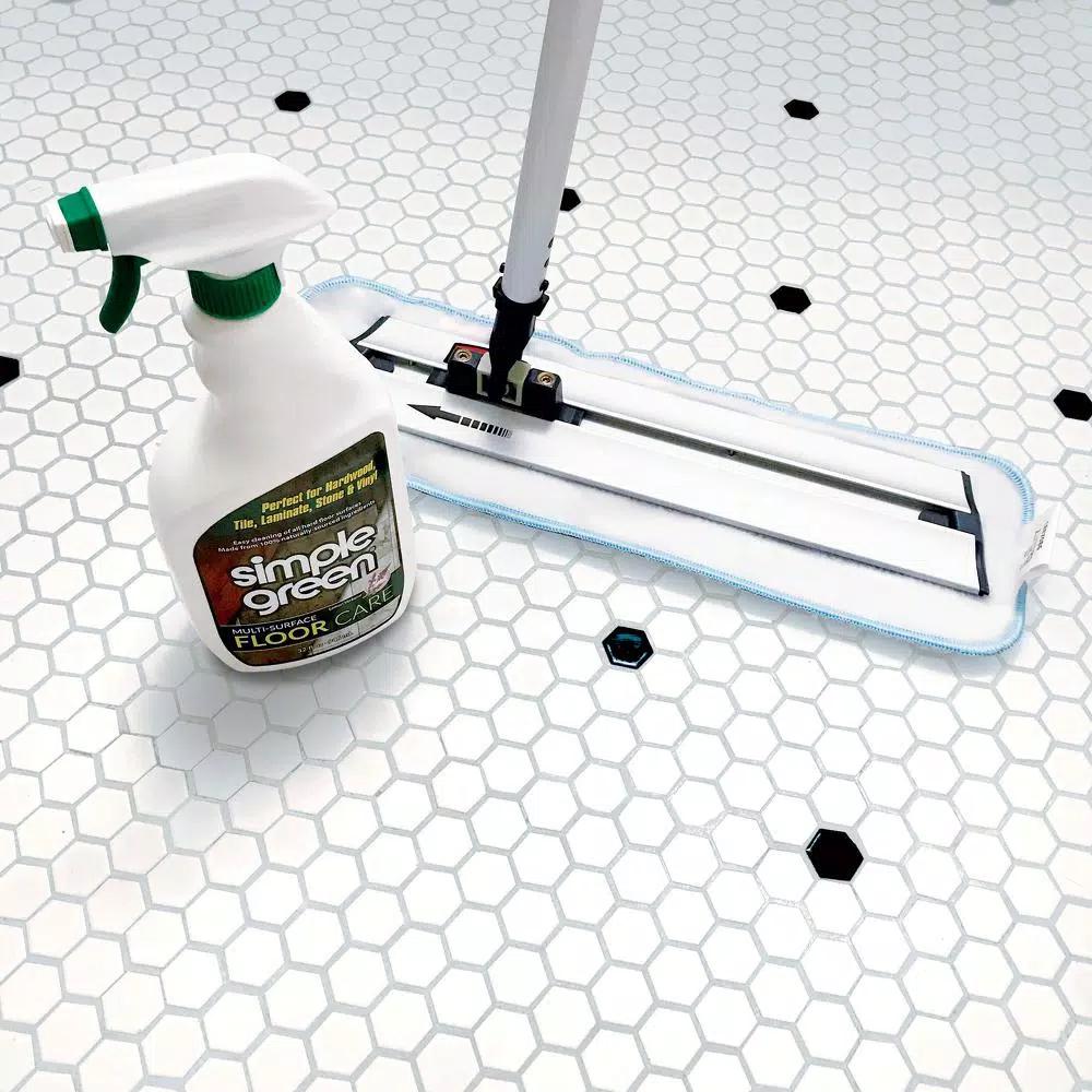 Simple Green Multi-Surface Floor Care Cleaner, 32 oz, Lemon Verbena