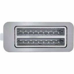 Caso Design 4-Slice Stainless Steel Wide Slot Toaster with Bun Warmer thumbnail 5