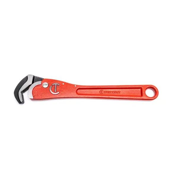 Crescent 12 in. Self-Adjusting Steel Pipe Wrench with Locking Jaw
