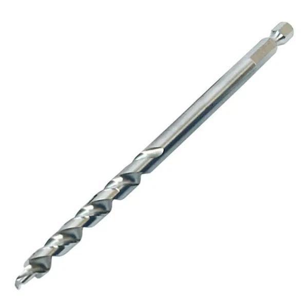 Kreg Micro Pocket Hole Drill Bit, High Speed Steel, 1/4 in. Hex Shank