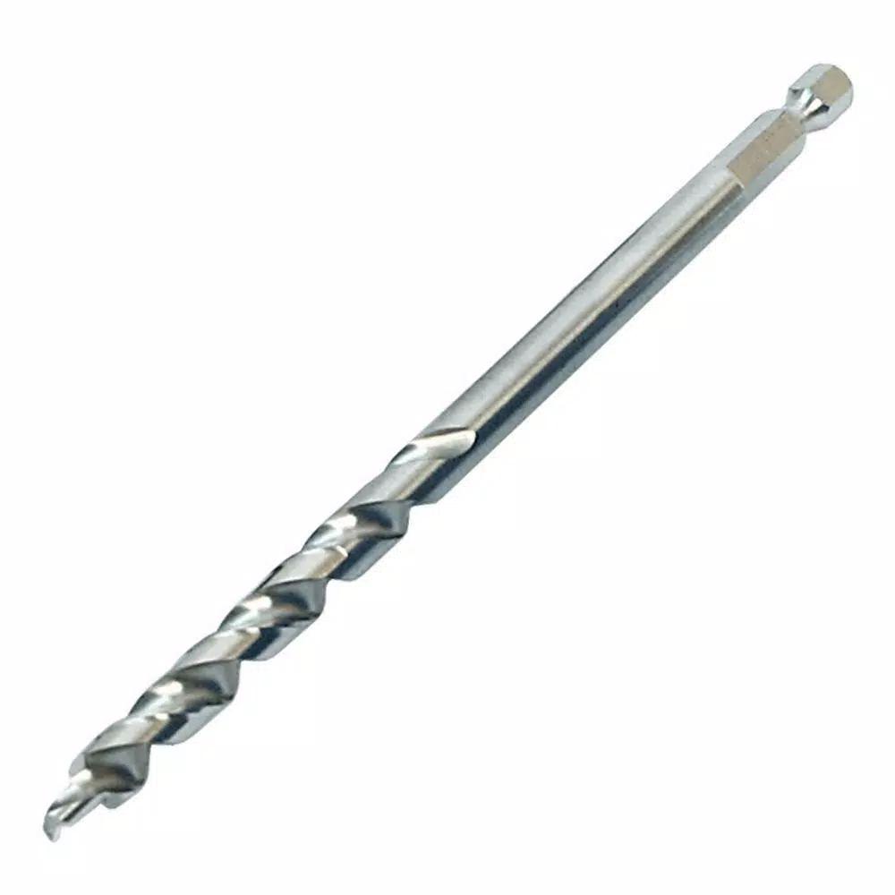 Kreg Micro Pocket Hole Drill Bit, High Speed Steel, 1/4 in. Hex Shank