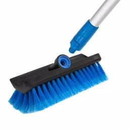 Unger Water Flow Bi-Level Wash Scrub Brush, Multi-Angle Soft Poly Bristles thumbnail 2