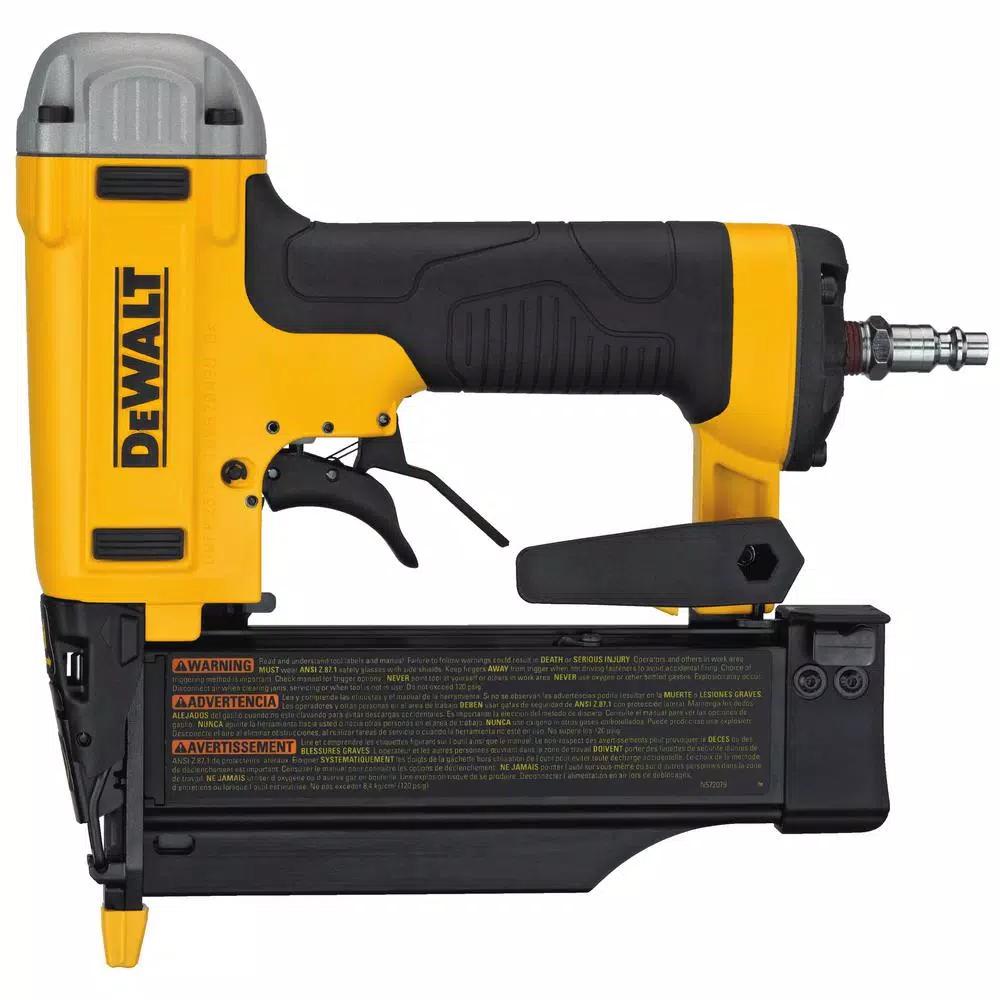 DEWALT 23-Gauge 2 in. Pin Nailer, Corded Air Nailer (DWFP2350K)