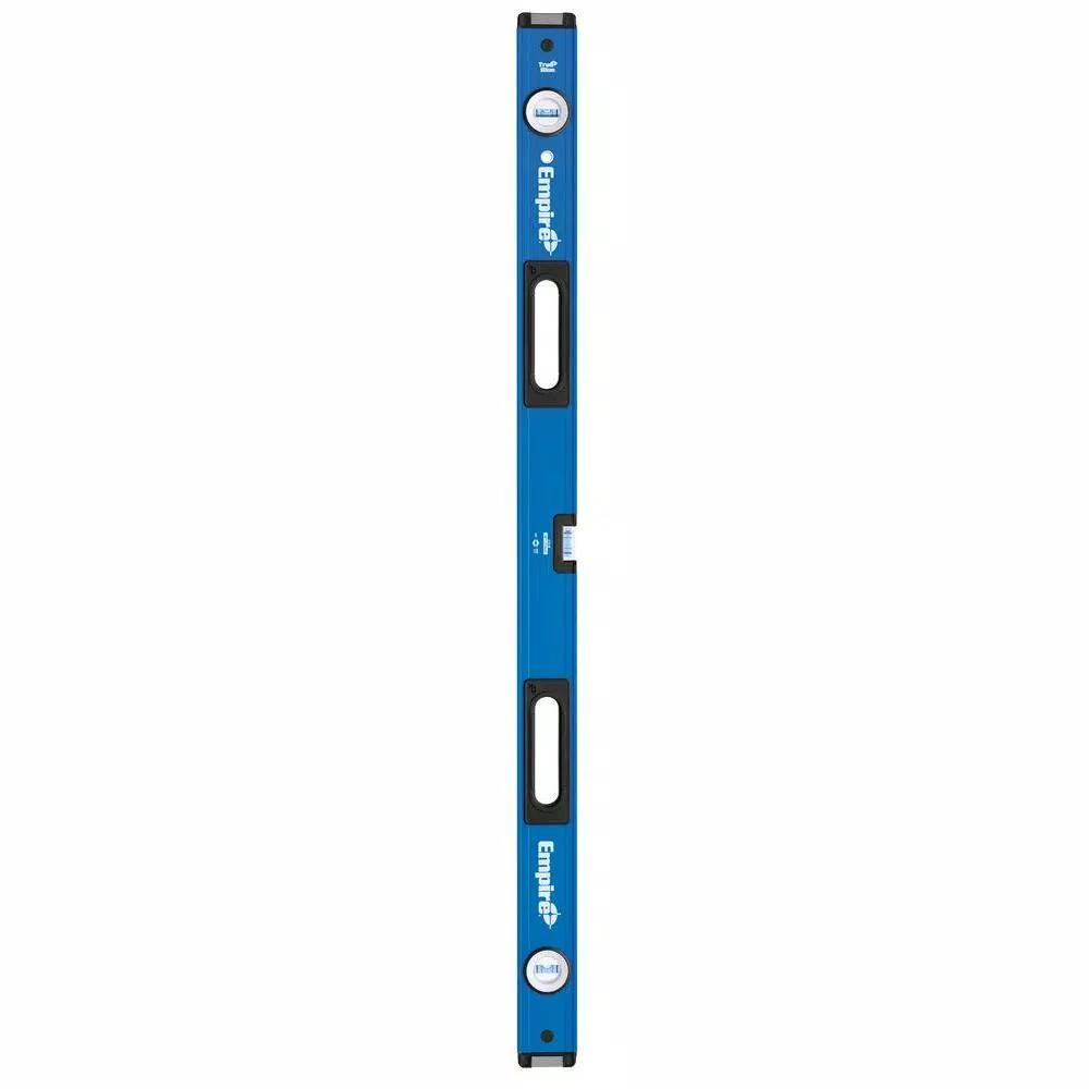 Empire e75 Series True Blue 48 in. Box Level and 12 in. Magnetic Level Set