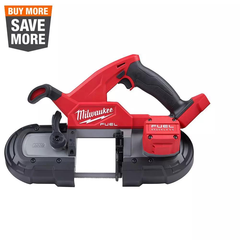 Milwaukee M18 FUEL 18V Brushless Cordless Compact Band Saw (Tool-Only)
