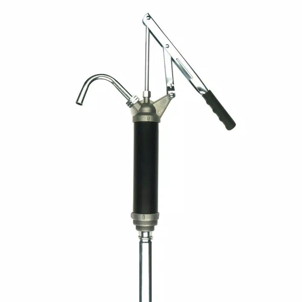 Powerbuilt Lever Action Barrel Pump for 30-55 Gallon Oil-Based Fluid Drums