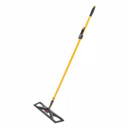 Rubbermaid Commercial Products 36 in. Handle and Scraper Maximizer Dust Mop Frame, Yellow/Black thumbnail 1