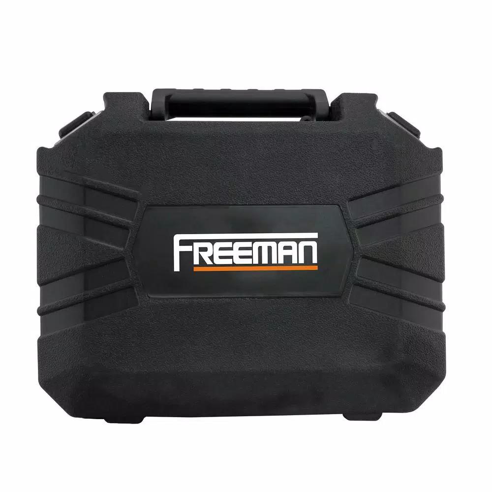 Freeman P36VCS 3.6V Cordless Electric Screwdriver Kit with 26-Piece Bit Set and Case