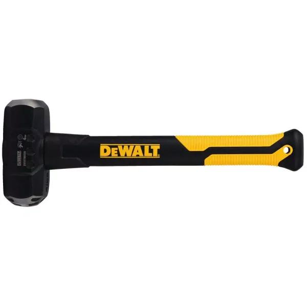 DEWALT 4 lb. Engineering Sledge Hammer with 12.2 in. Fiberglass Exo-Core Handle
