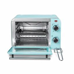 Americana Collection Retro 12.7 L 4-Slice Toaster Oven, Blue thumbnail 5