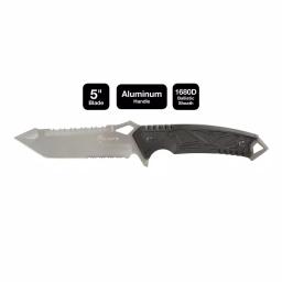 Sheffield REAPR Javelin Fixed Blade Knife with 5 in. Serrated Chisel Tanto Blade thumbnail 3