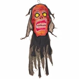 Worth Imports 48 in. Hanging Glowing Scary Clown Halloween Decor with Sound thumbnail 1