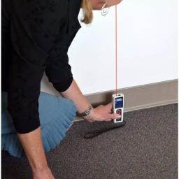 Calculated Industries Laser Dimension Master 130 ft. Digital Laser Distance Measure with Color Display thumbnail 8