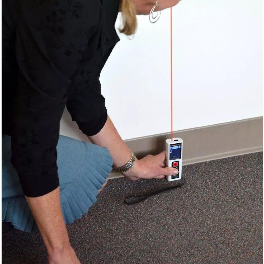Calculated Industries Laser Dimension Master 130 ft. Digital Laser Distance Measure with Color Display
