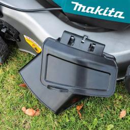 Makita 21 in. 18V X2 (36V) LXT Brushless Cordless Walk Behind Push Lawn Mower Kit with 4 Batteries thumbnail 6