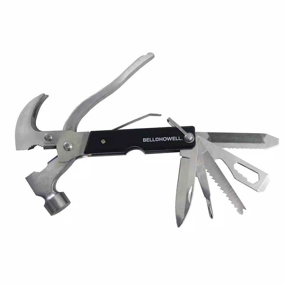 Bell + Howell Bell+Howell Tac Tool 18-in-1 Stainless Steel Multi-Tool