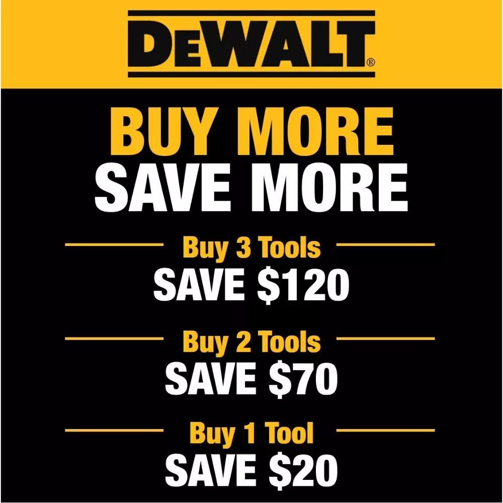 DEWALT FLEXVOLT 60V MAX Brushless Quick-Change Stud & Joist Drill with E-Clutch (Tool-Only)