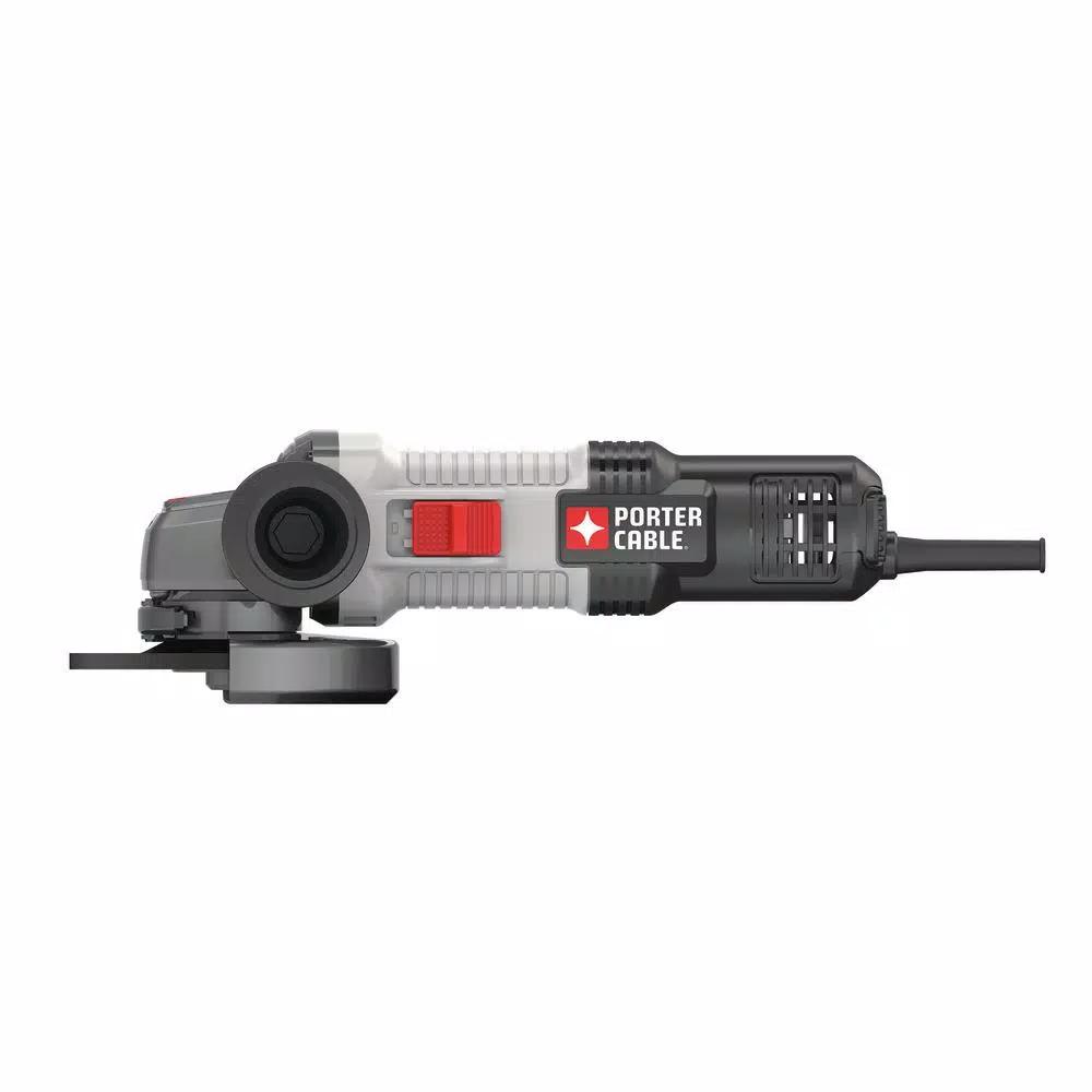 Porter-Cable 6 Amp 4-1/2 in. Corded Angle Grinder, 12,000 RPM