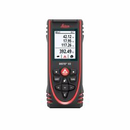 Leica DISTO X3 Laser Distance Meter, 500 ft. Range, IP65 Rugged Design thumbnail 2