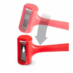 TEKTON 3-Piece Dead Blow Hammer Set, Non-Marring Mallets thumbnail 7