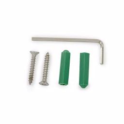 Italia Palermo Single Robe Hook, Polished Chrome, Solid Brass thumbnail 7