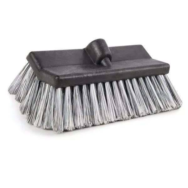 Harper Hayper 10 in. Bi-Level Vehicle Wash Brush with Polystyrene Bristles