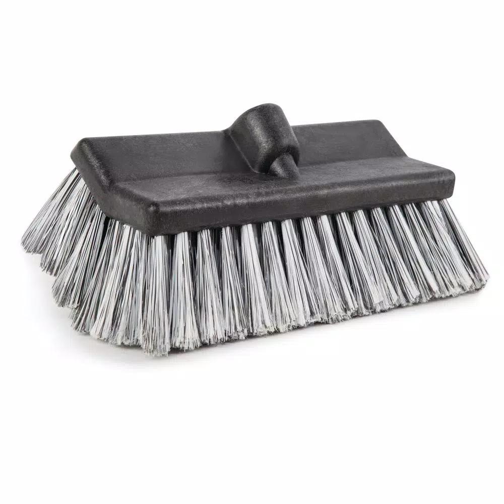 Harper Hayper 10 in. Bi-Level Vehicle Wash Brush with Polystyrene Bristles